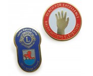 Pins og merker