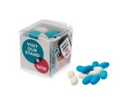 Pastiller, drops og tyggegummi - forpakning